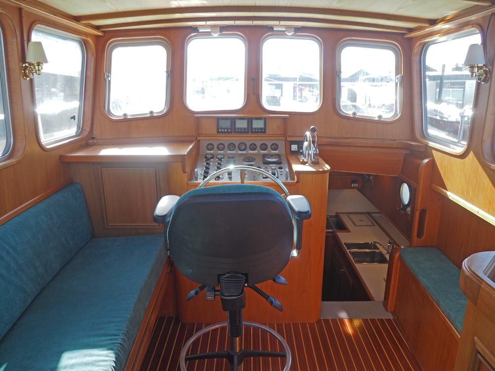 Wheelhouse, Accommodation